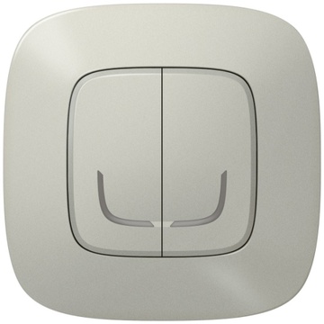 Умный дом Legrand Умный выключатель Valena Allure with NETATMO 2-клавишный