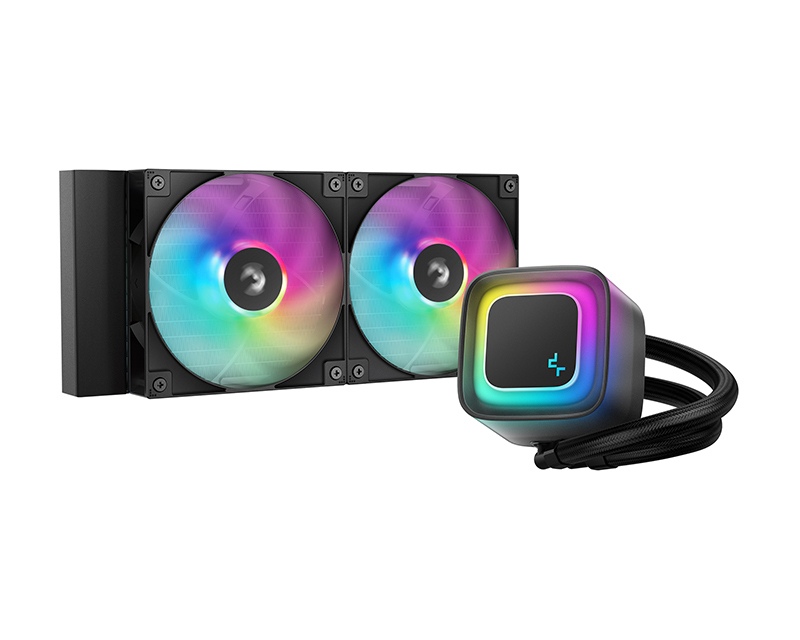 Кулер Процессорный Deepcool жидкостная система охлаждения LE240 V2