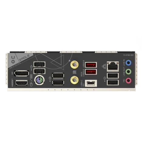 Материнская плата Gigabyte AM5 AMD B650 B650 EAGLE AX