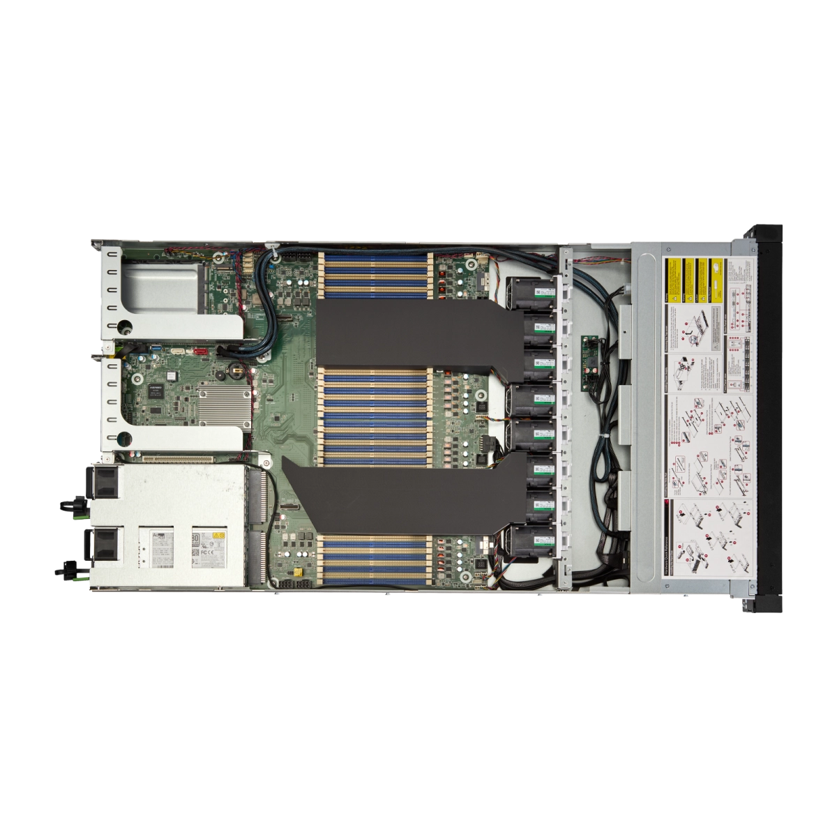 Rack-сервер Инферит RS108