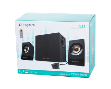 Колонки Logitech Multimedia Speakers Z533 (черный)