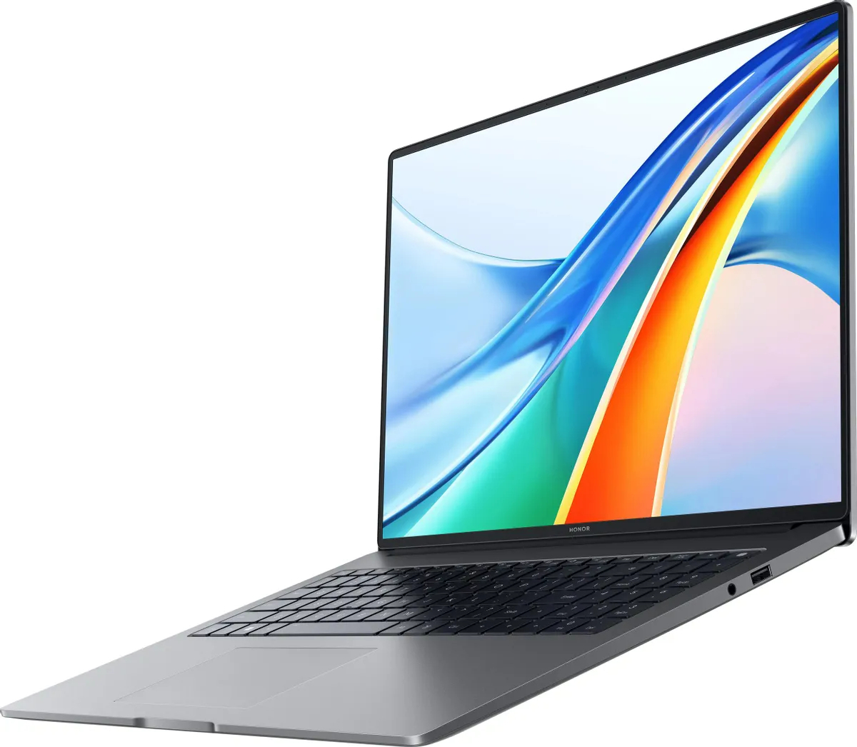 Ноутбук Honor MagicBook X16 Plus 2024 5301AJP AMD Ryzen 7 8845HS (серый)