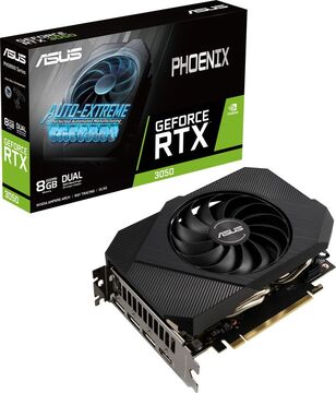 Видеокарта ASUS GeForce RTX 3050 8 ΓБ Retail