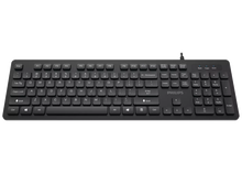 Клавиатура Philips Клавиатура SPK6264,  русская заводская раскладка SPK6264B/60, цвет черный