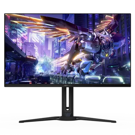 Монитор AORUS FO32U2P-EK 31.5-inch черный (плохая упаковка)