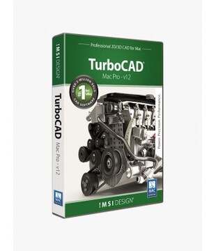 IMSI/Design, LLC TurboCAD Macintosh Professional (лицензии версии 12),