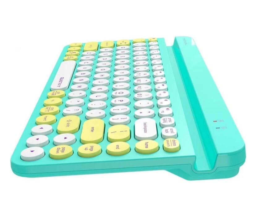 Клавиатура A4tech Fstyler FBK30 AVOCADO, цвет светло-зеленый