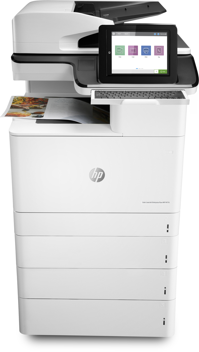 HP Inc. Color LaserJet Enterprise Flow MFP M776z