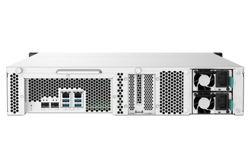 Сетевое хранилище QNAP 8 disks TS-832PXU-RP