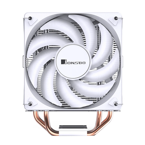 Кулер Процессорный JONSBO для CPU CR-1000E White