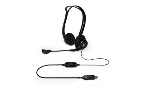 Гарнитура Logitech 960, цвет черный