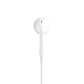 Гарнитура вкладыши Apple EarPods A1748 1.1м белый проводные в ушной раковине (MWTY3ZM/A)