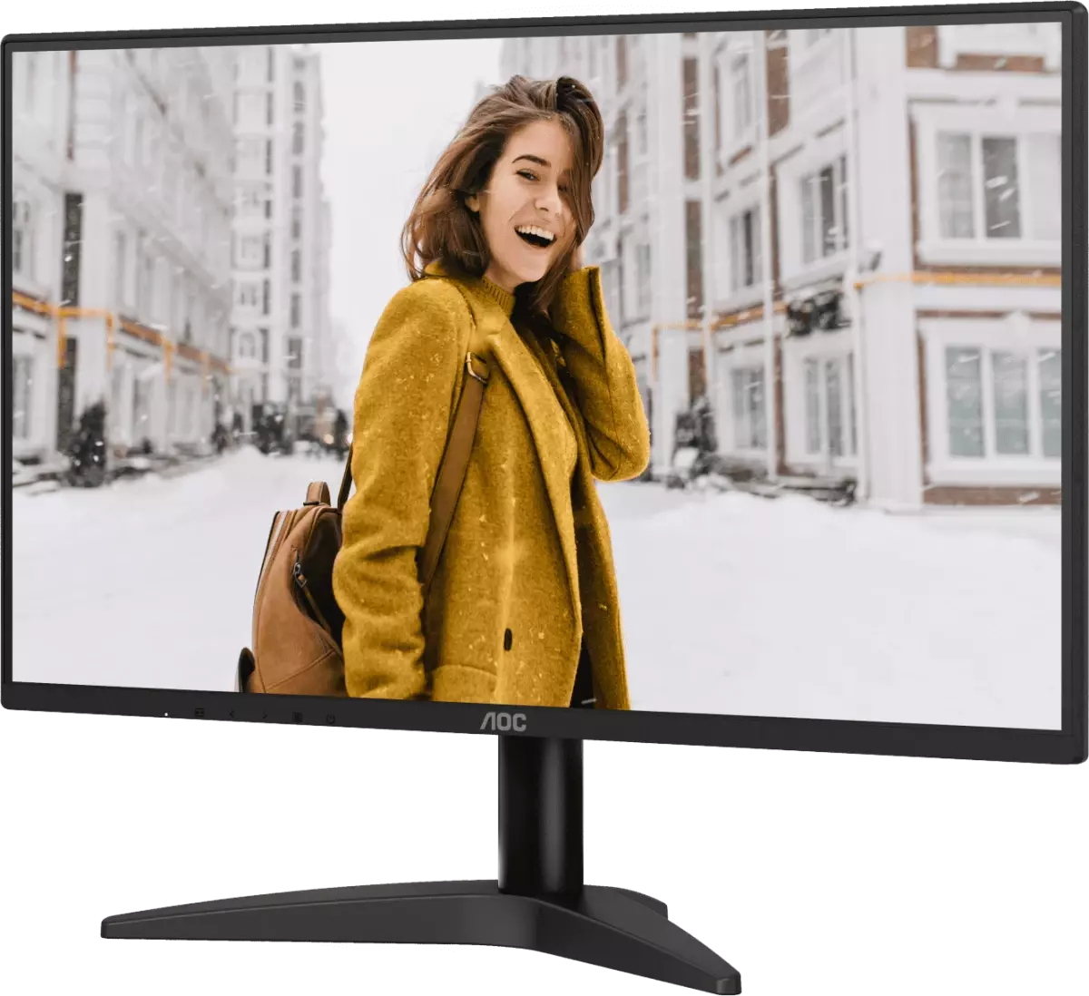 Монитор AOC 25B36H3 24.5-inch черный