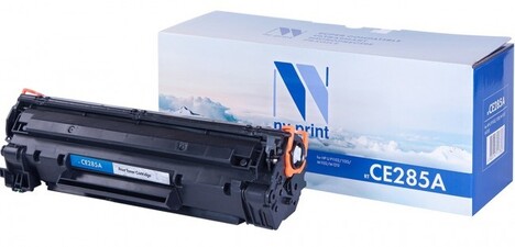 Картридж черный NVPrint NV-CE285A