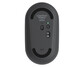 Мышь Logitech Pebble M350 910-005576, цвет темно-серый