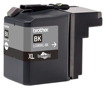 

Картридж черный Brother LC569XLBK
