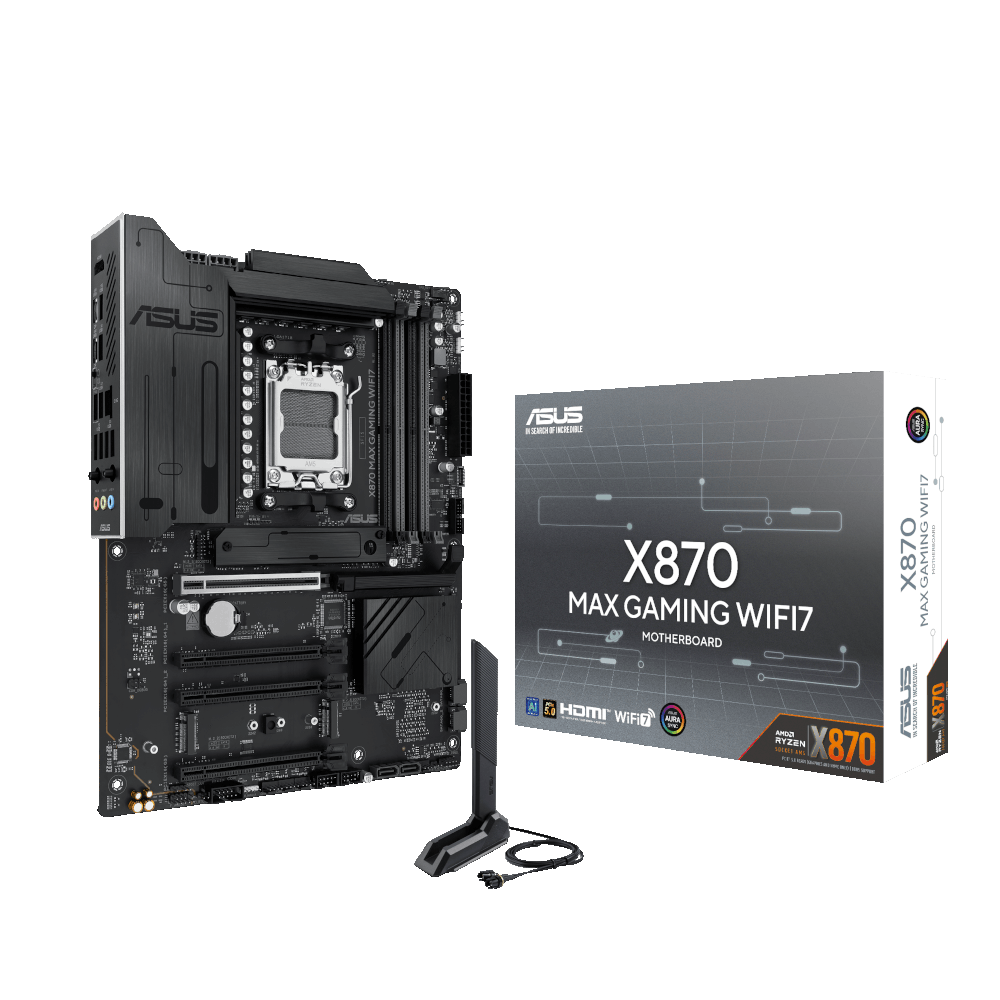 Материнская плата ASUS AMD X870 X870 MAX GAMING WIFI7