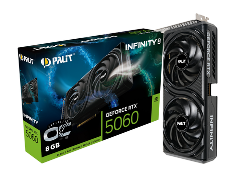 Видеокарта Palit GeForce RTX 5060 8 ΓБ Retail