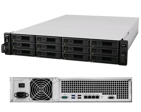 Сетевое хранилище Synology RackStation RS2416RP+