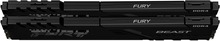 Оперативная память Kingston Desktop DDR4 3600МГц 16GB, KF436C17BBK2/16