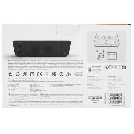 Звуковая карта CREATIVE USB Live! Audio A3