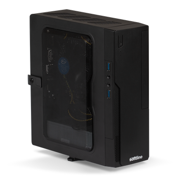 Компьютер для дома и офиса Softline computers SL Delta Mini, SL_Mini_d_g5900u610H, Win 10 Pro