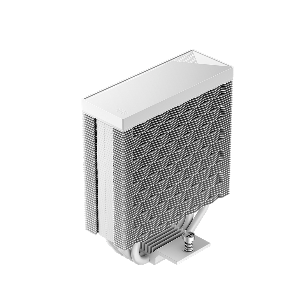 Кулер Процессорный PCCooler для процессора RT500 TC ARGB White