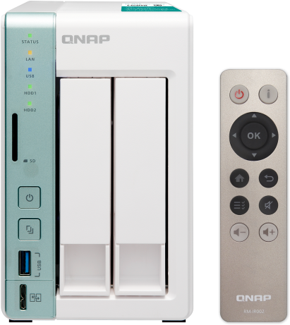 Сетевое хранилище QNAP D2 Pro