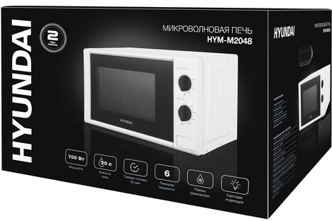 Микроволновая печь Hyundai HYM-M2048