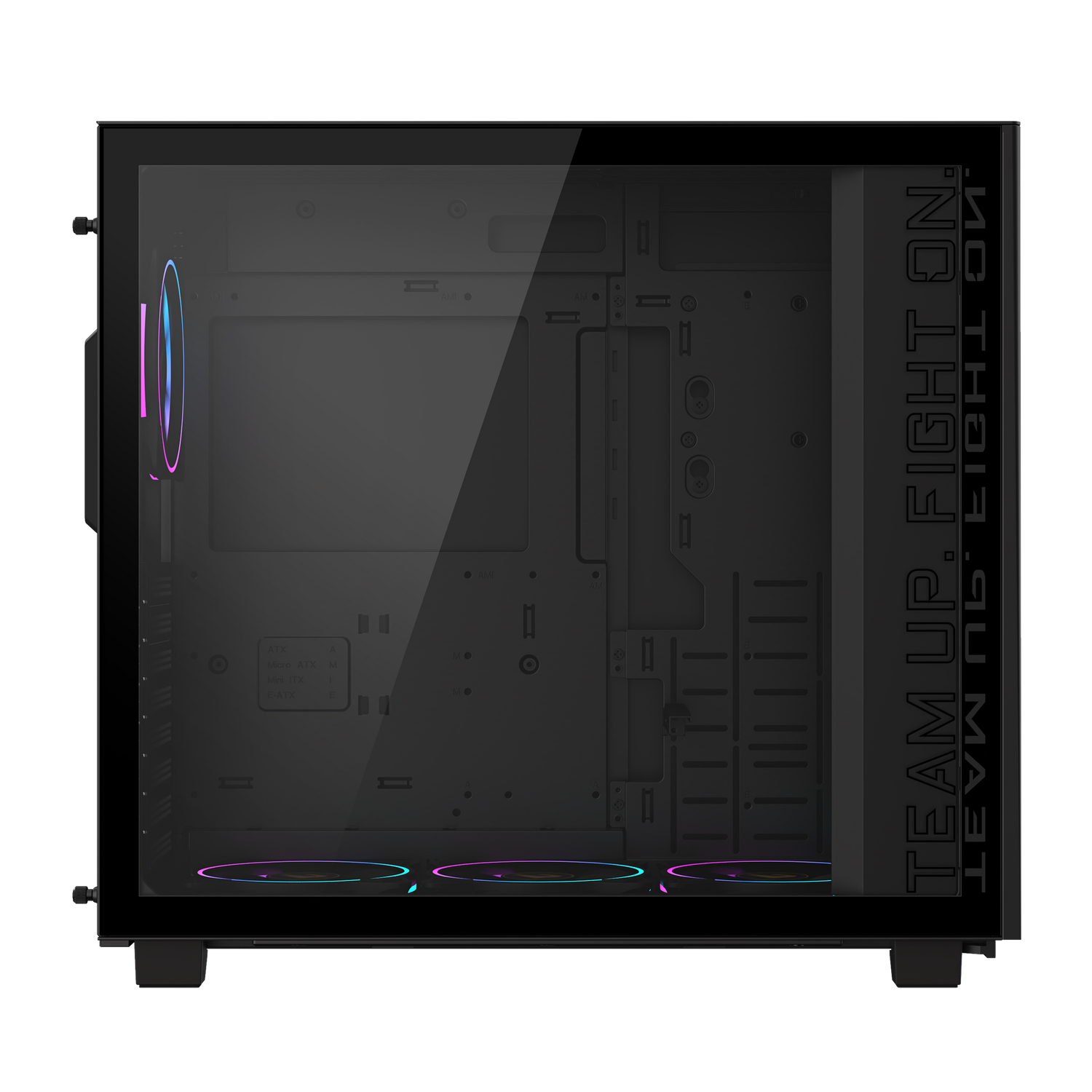 Корпус Gigabyte C400 GLASS