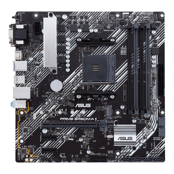 

Материнская плата ASUS AMD B450 PRIME B450M-A II