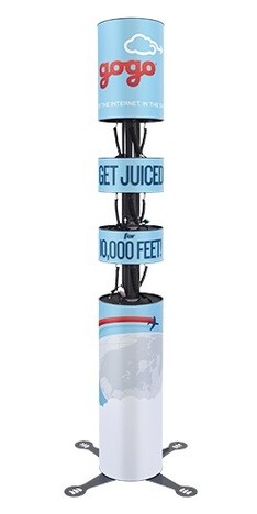 Зарядное устройство MOBILE POWER Напольная стойка TOWER POWER