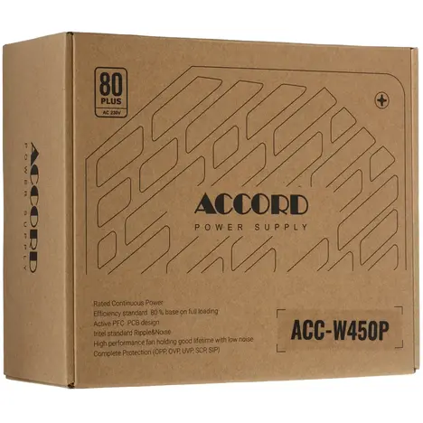 Блок питания Accord ACC-W450P
