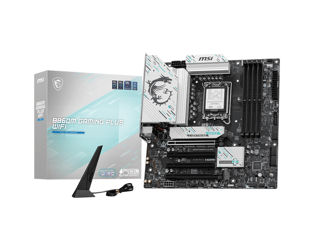 Материнская плата MSI Intel B860 B860M GAMING PLUS WIFI