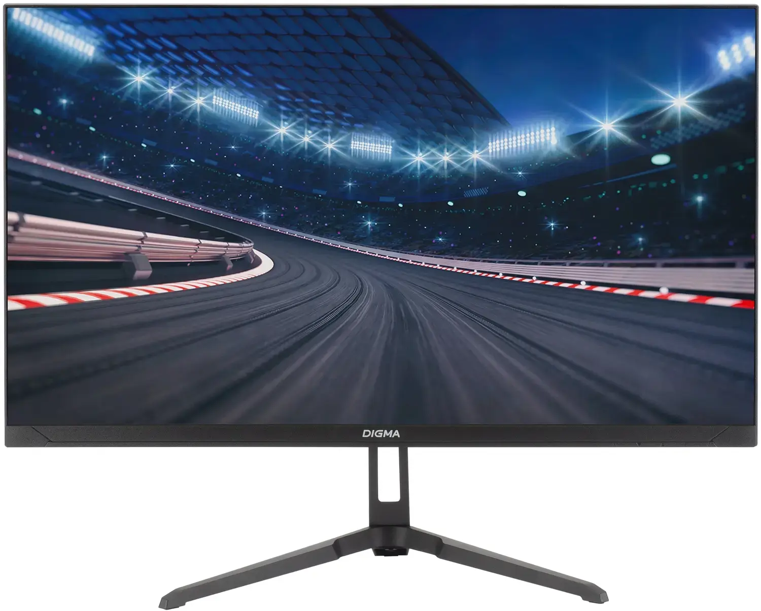 Монитор DIGMA 24P410F 23.8-inch черный