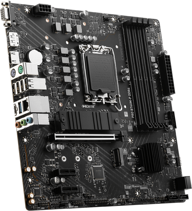 Материнская плата MSI Intel B760 PRO B760M-P