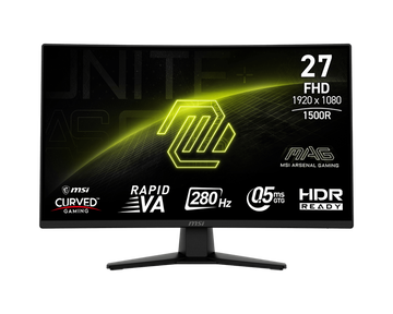 Монитор MSI 274CXF 27.0-inch черный