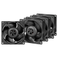 Вентилятор ArcticCooling серверный S8038-10K (4 Pack)