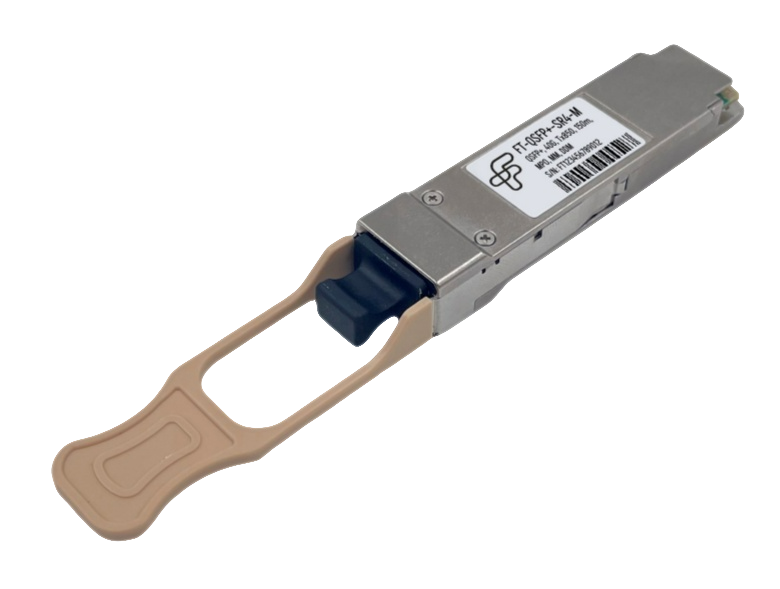 Трансивер FiberTrade FT-QSFP+-SR4-М