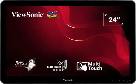 Монитор ViewSonic TD2430 23.6-inch черный