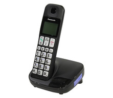 Радиотелефон Panasonic TGE110, 1 трубка