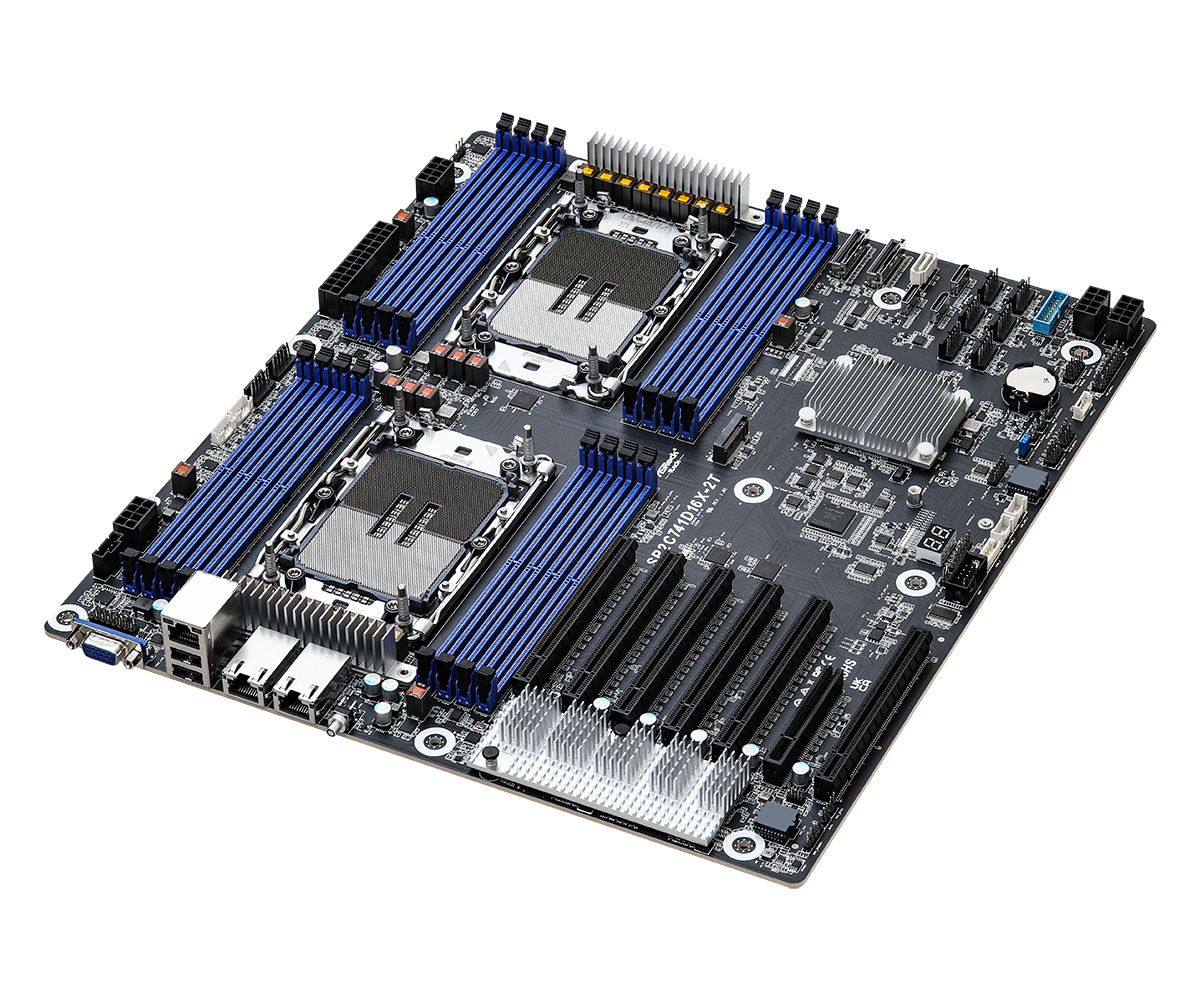 Материнская плата ASRock LGA 4677 Intel C741 SP2C741D16X-2T