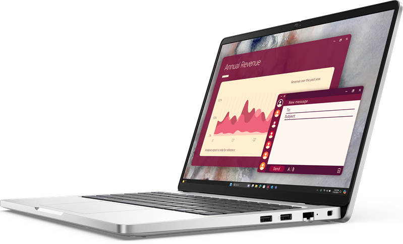Ноутбук Dell Technologies Pro 14 Intel Core Ultra 5 235U (неизвестно)