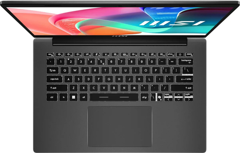 Ноутбук MSI F1MG Intel Core 7 150U (серый)