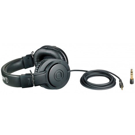 Наушники Audio-Technica ATH-M20X, цвет черный