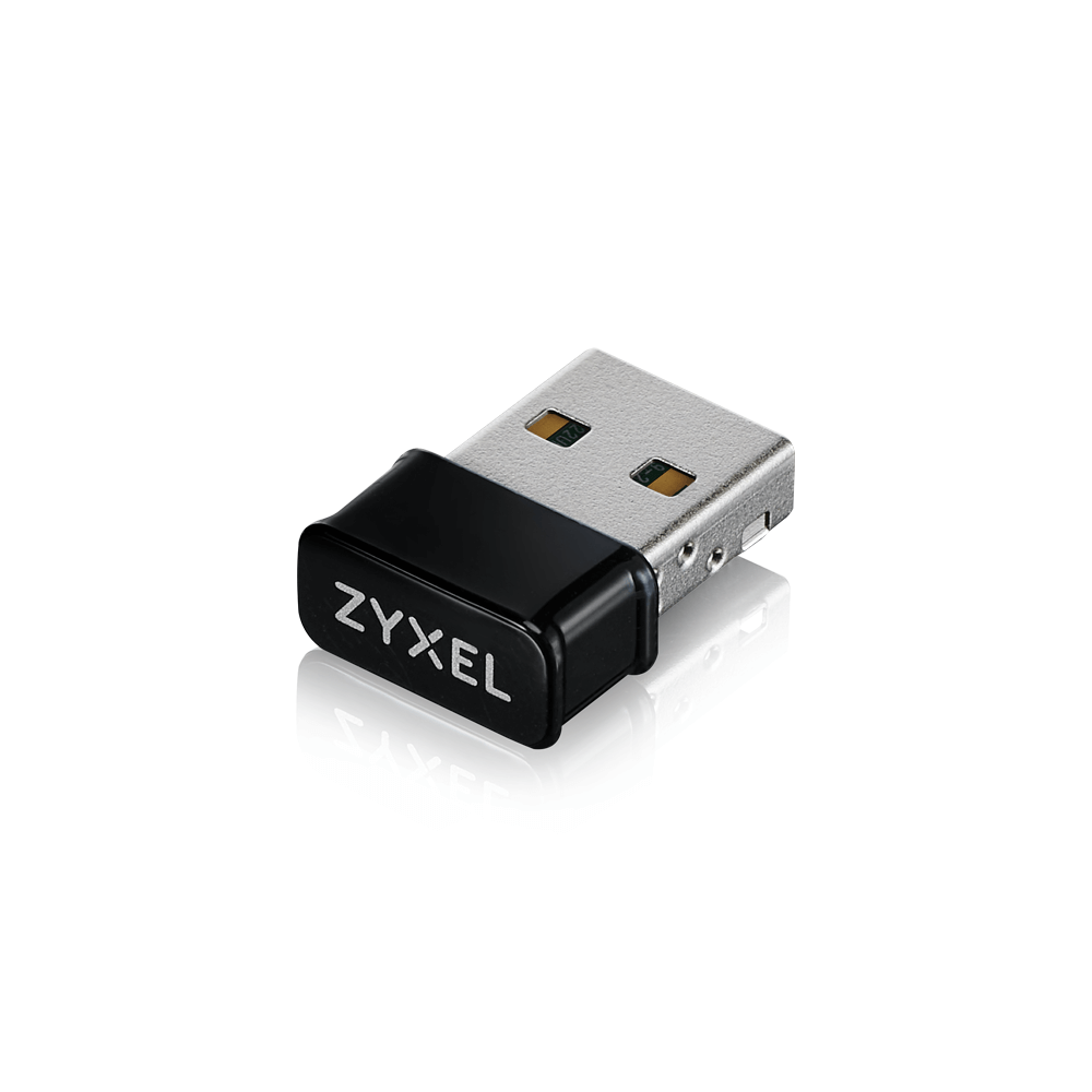 Двухдиапазонный Wi-Fi USB-адаптер Zyxel NWD6602, AC1200, 802.11a/b/g/n/ac (300+867 Мбит/с), USB3.0