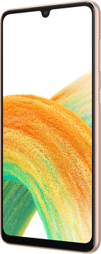 Смартфон Samsung Galaxy A33 SM-A336B 128 ГБ оранжевый