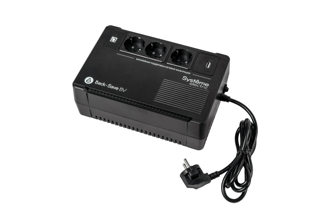 ИБП Systême Electric Back-Save  400VA (BVSE400RS)