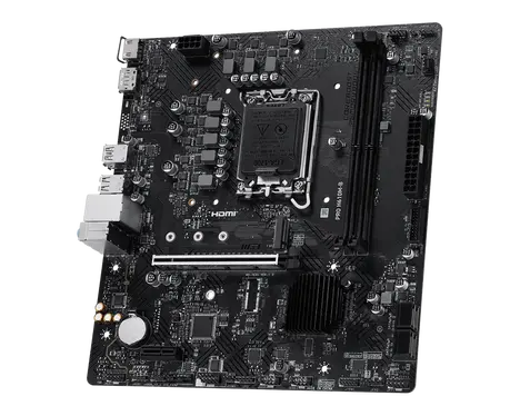 Материнская плата MSI Intel H610 PRO H610M-B