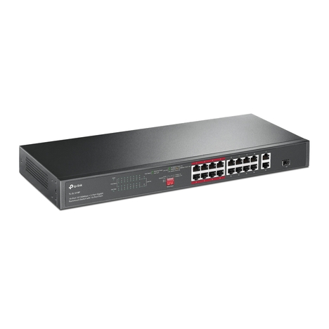 Коммутатор TP-LINK TL-SL1218P